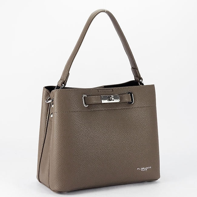 Geanta maro taupe medie Flora&CO Paris F8510 M3 [3]