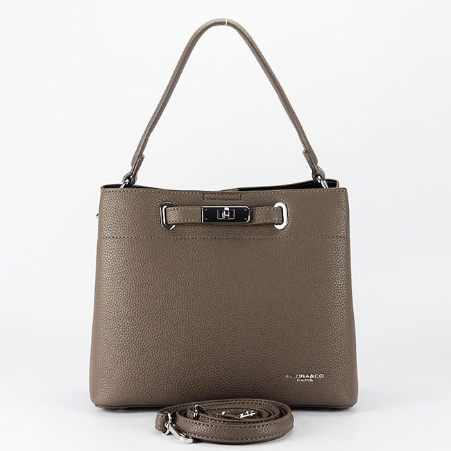 Geanta maro taupe medie Flora&CO Paris F8510 M3 [6]