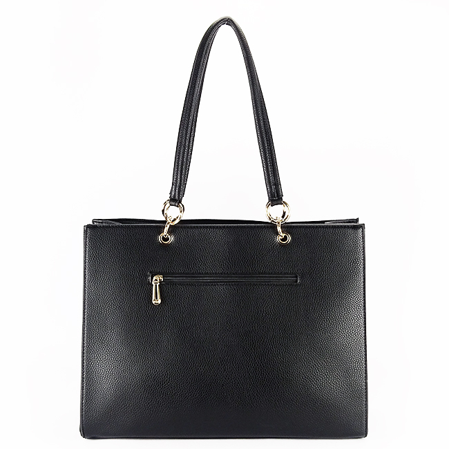 Geanta maxi neagra Flora&Co Paris F7502 M3 [4]