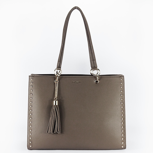 Geanta maxi taupe FloraCo Paris F7502 M3