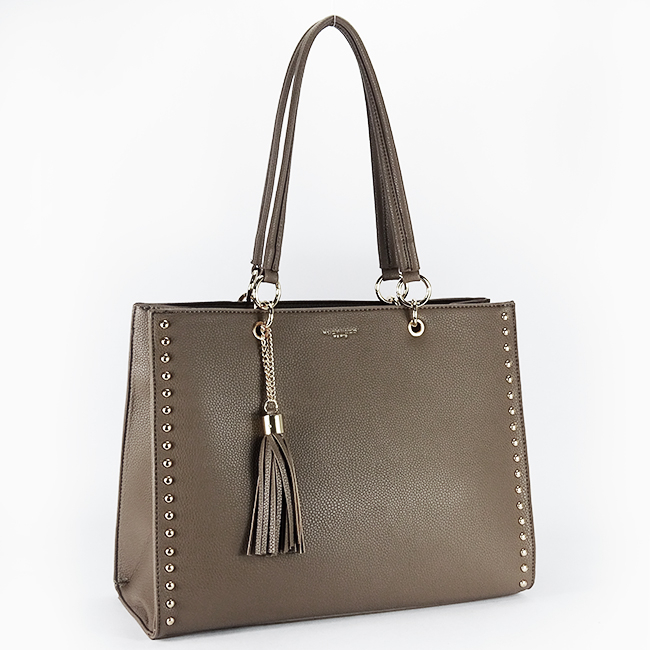 Geanta maxi taupe Flora&Co Paris F7502 M3 [2]