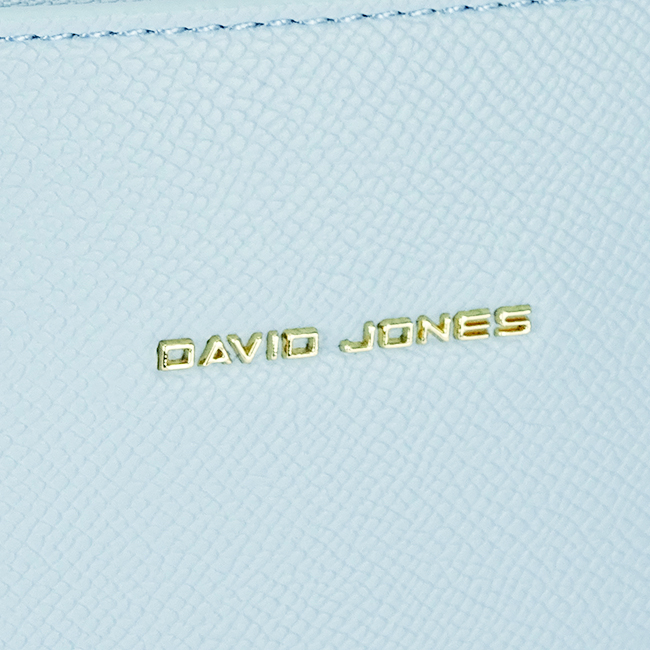 Geanta medie albastra David Jones CM7111 17 [10]