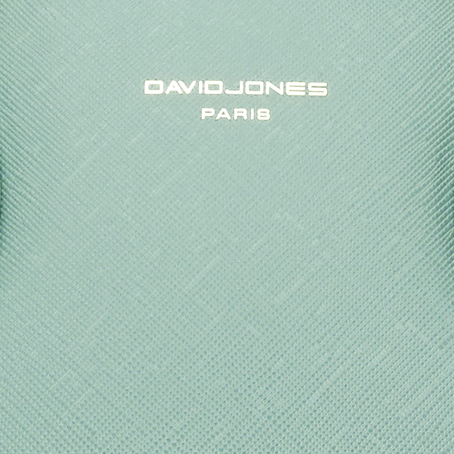Geanta medie albastru deschis David Jones CM7034 15 [10]
