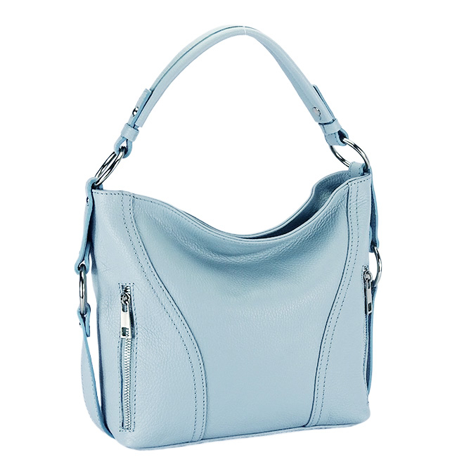 Geanta medie albastru deschis din piele naturala 8931 124 [3]