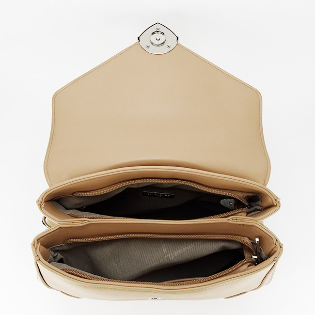 Geanta medie bej David Jones 7058-1 11 [7]