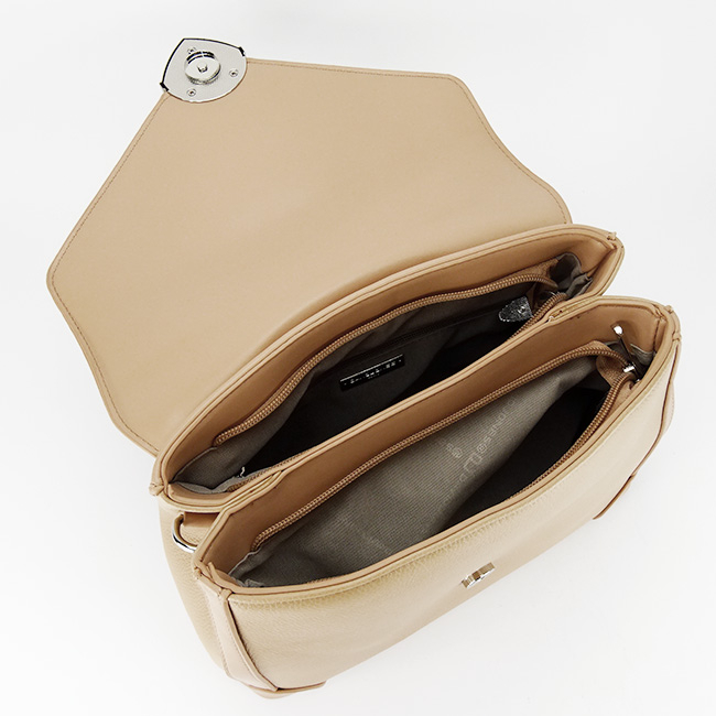 Geanta medie bej David Jones 7058-1 11 [8]