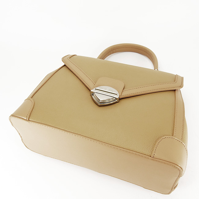 Geanta medie bej David Jones 7058-1 11 [6]