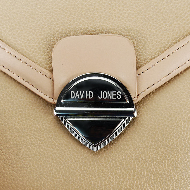 Geanta medie bej David Jones 7058-1 11 [9]