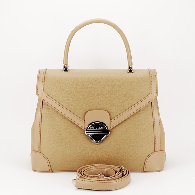 Geanta medie bej David Jones 7058-1 11 [5]
