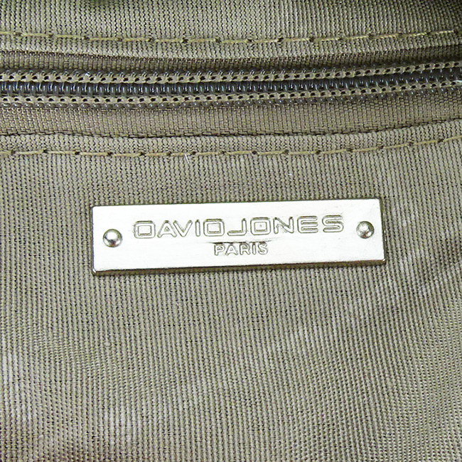 Geanta medie bej David Jones 7058-1 11 [10]