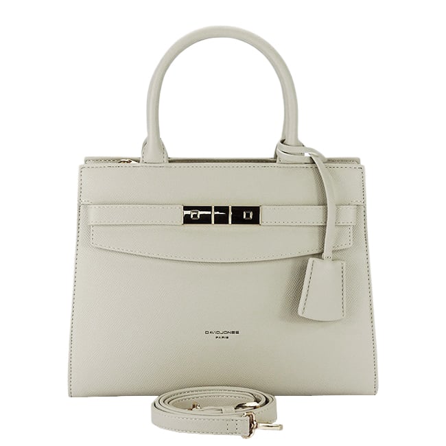 Geanta medie bej David Jones CM7348 M11 [4]