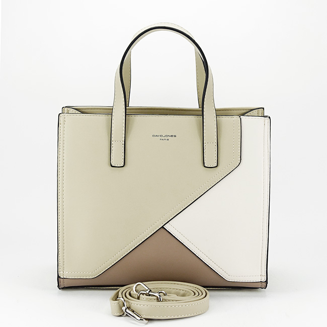 Geanta medie bej David Jones Paris CM6972 16 [5]