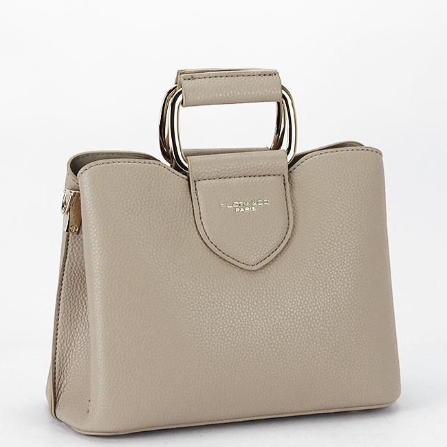 Geanta medie bej FLORA&Co F6977 126 [4]