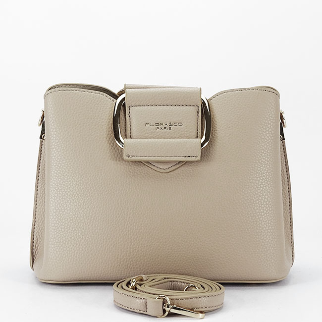 Geanta medie bej FLORA&Co F6977 126 [7]