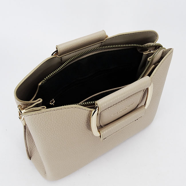 Geanta medie bej FLORA&Co F6977 126 [10]