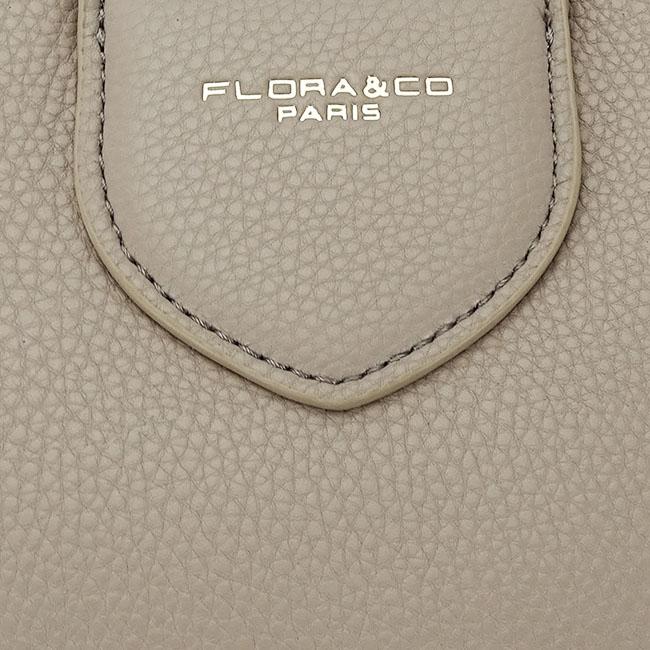Geanta medie bej FLORA&Co F6977 126 [11]