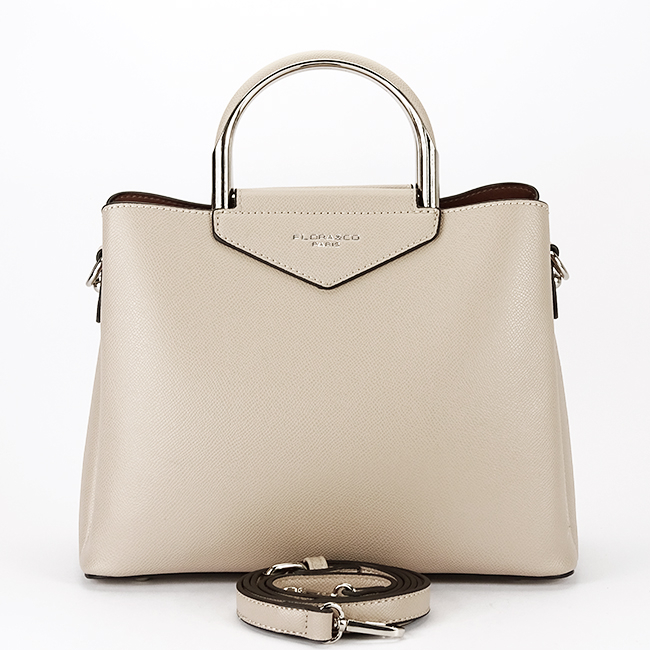 Geanta medie bej FLORA&Co F8534 16 [5]