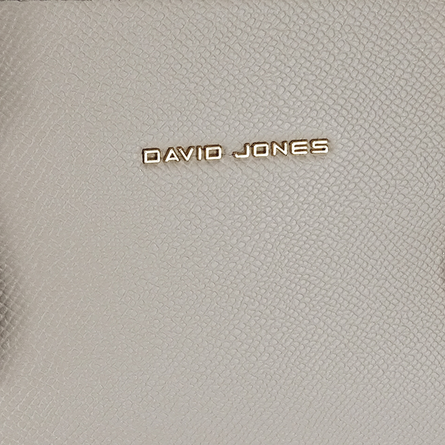 Geanta medie bej taupe David Jones CM7111 17 [10]