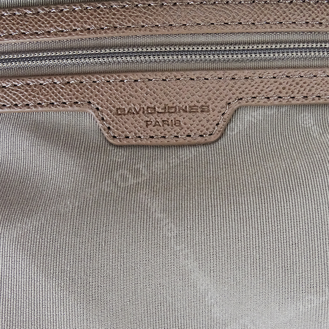 Geanta medie bej taupe David Jones CM7111 17 [9]