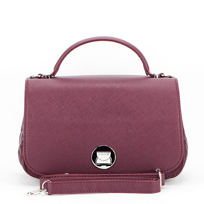 Geanta medie 6835-1 15 Rosu bordo [5]