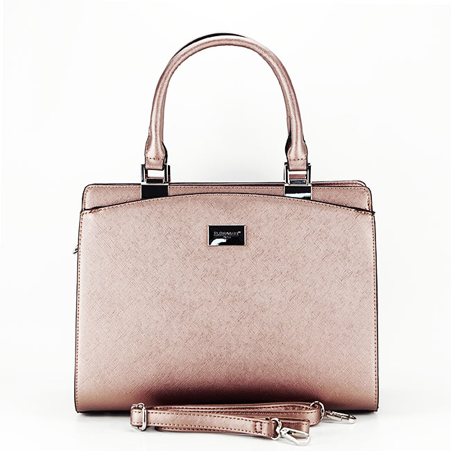 Geanta medie bronz Jeffery 13 [3]