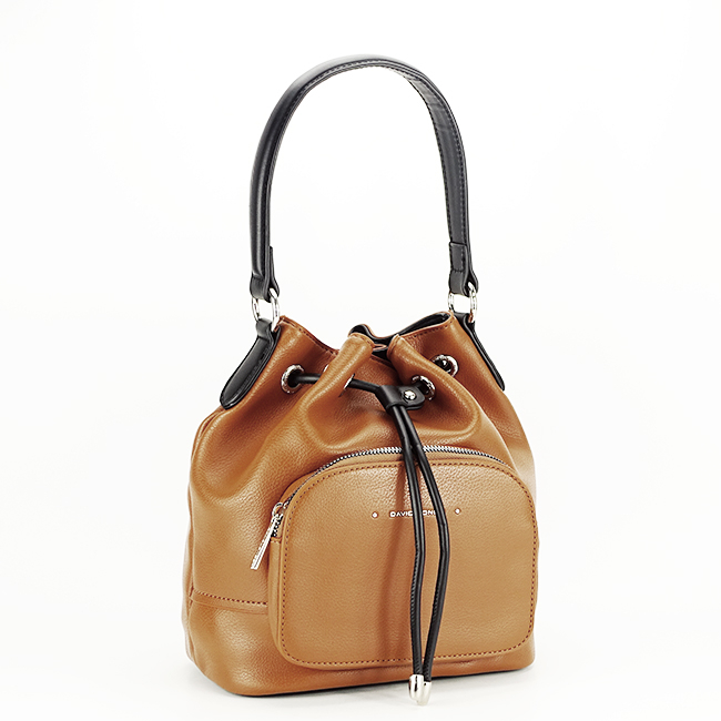 Geanta medie David Jones 6744-2 13 Maro Cognac [3]