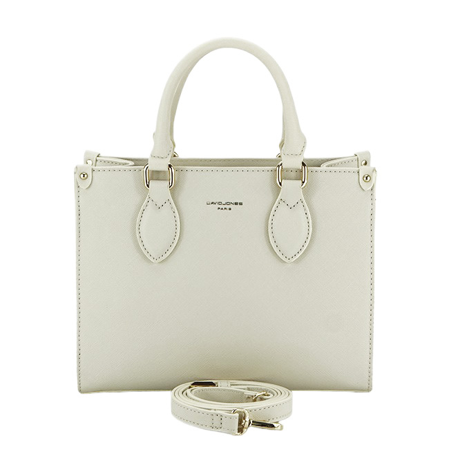 Geanta medie crem David Jones CM7034 15 [5]