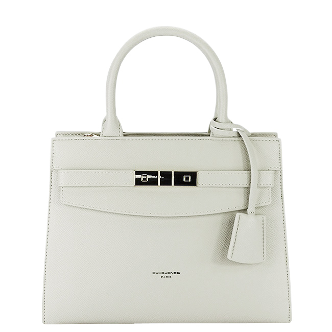 Geanta medie crem David Jones CM7348 M11