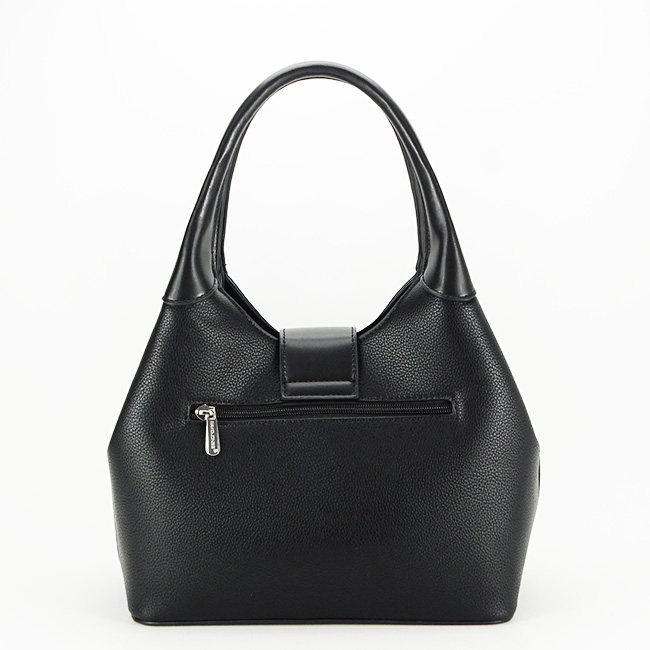 Geanta neagra medie David Jones 7058-2 11 [3]