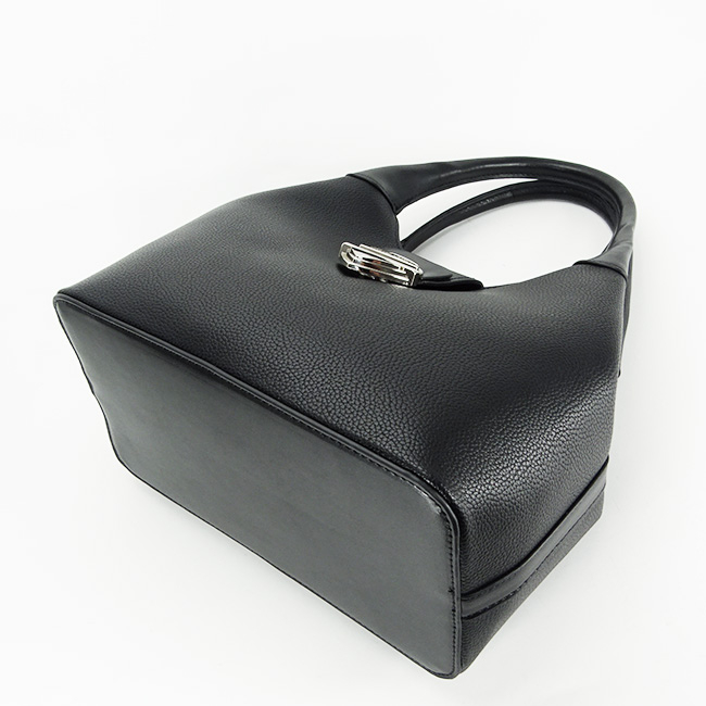 Geanta neagra medie David Jones 7058-2 11 [5]