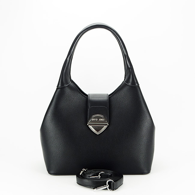 Geanta neagra medie David Jones 7058-2 11 [4]