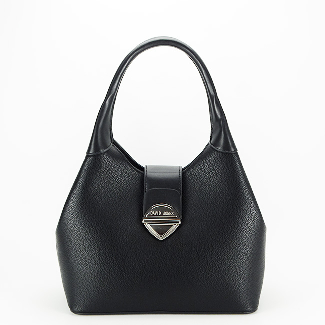 Geanta neagra medie David Jones 7058-2 11 [2]