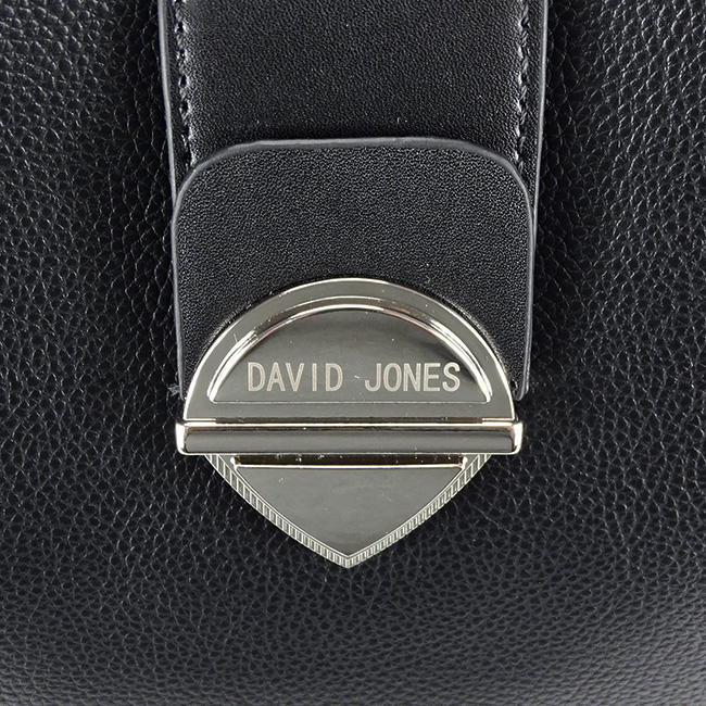 Geanta neagra medie David Jones 7058-2 11 [9]