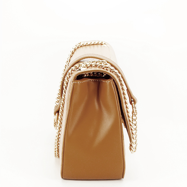 Geanta medie David Jones Paris 7002-2 15 Camel [3]