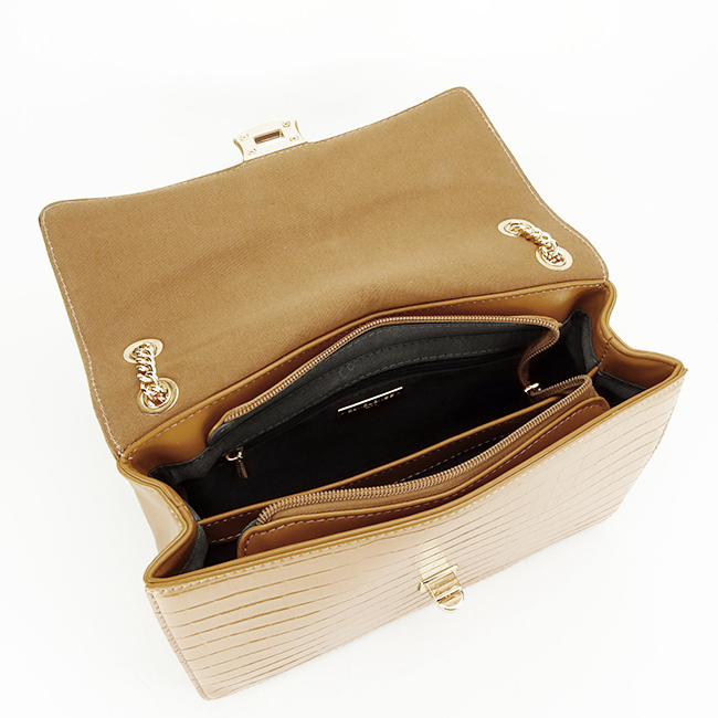 Geanta medie David Jones Paris 7002-2 15 Camel [8]