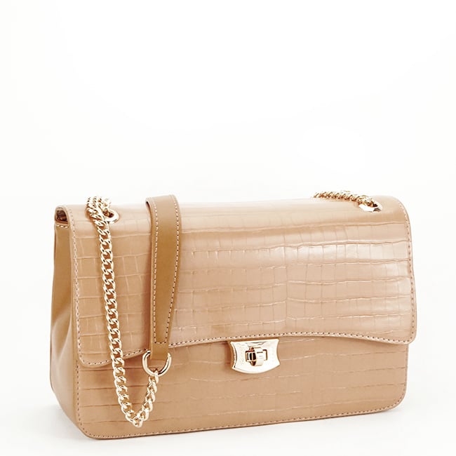 Geanta medie David Jones Paris 7002-2 15 Camel [2]