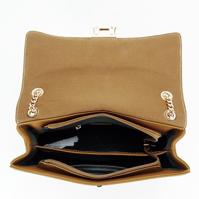 Geanta medie David Jones Paris 7002-2 15 Camel [7]