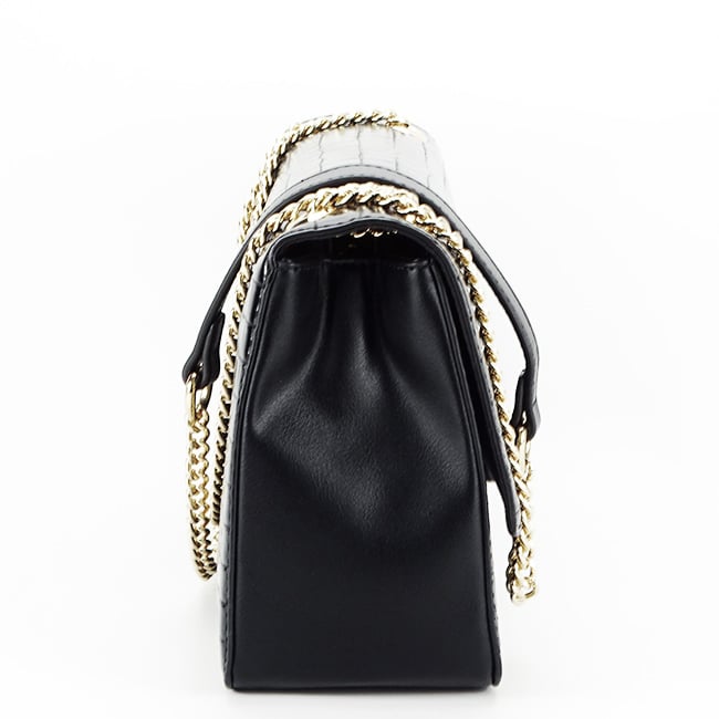 Geanta medie David Jones Paris 7002-2 15 Negru [3]