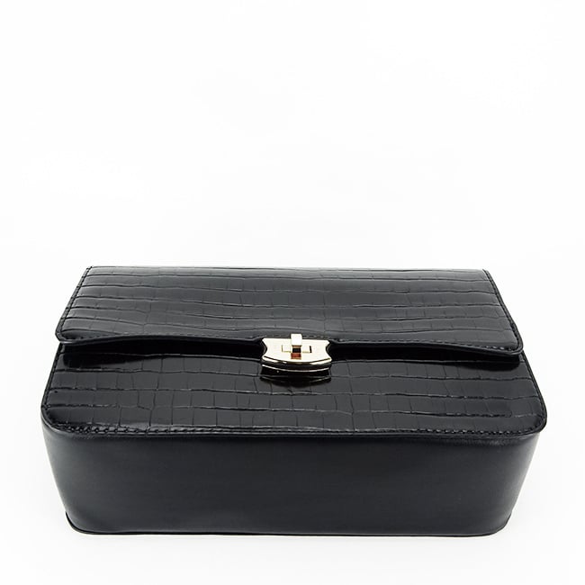Geanta medie David Jones Paris 7002-2 15 Negru [6]