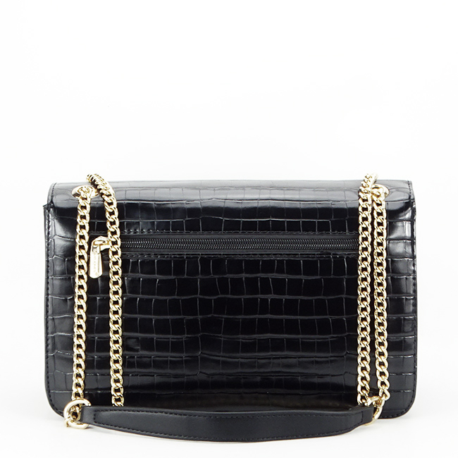 Geanta medie David Jones Paris 7002-2 15 Negru [4]