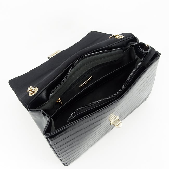 Geanta medie David Jones Paris 7002-2 15 Negru [8]