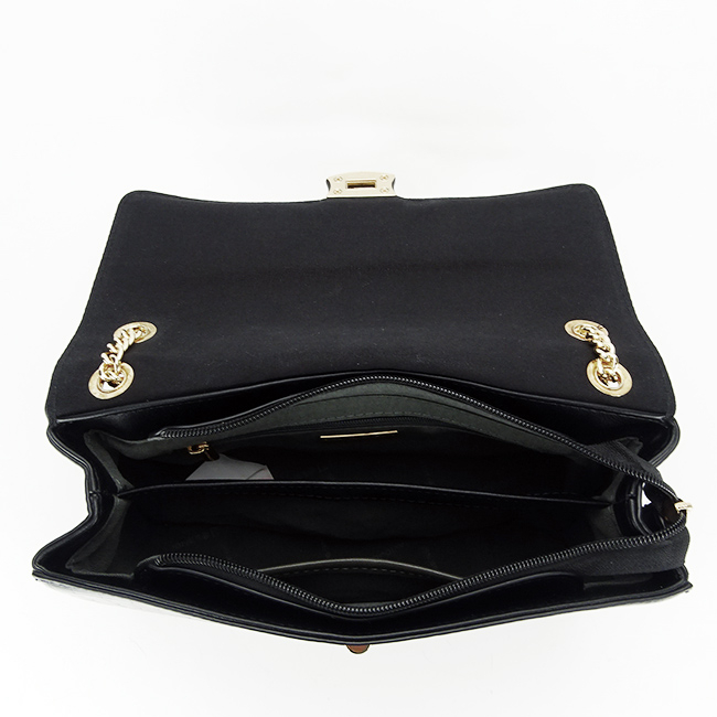 Geanta medie David Jones Paris 7002-2 15 Negru [7]