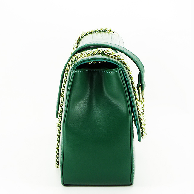 Geanta medie David Jones Paris 7002-2 15 Verde inchis [3]