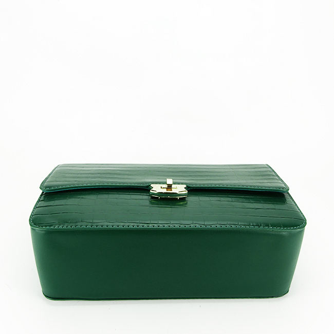 Geanta medie David Jones Paris 7002-2 15 Verde inchis [6]