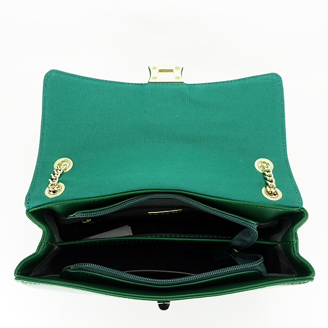 Geanta medie David Jones Paris 7002-2 15 Verde inchis [7]
