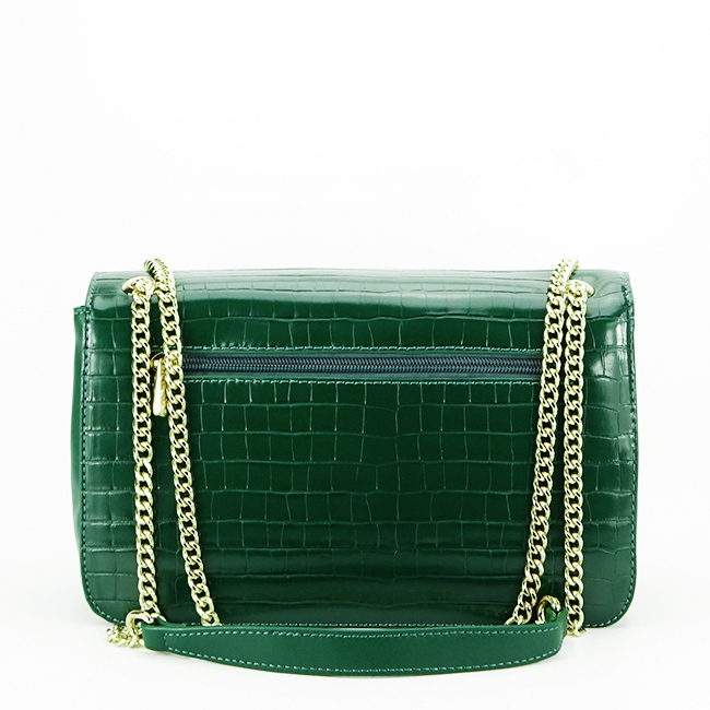 Geanta medie David Jones Paris 7002-2 15 Verde inchis [4]