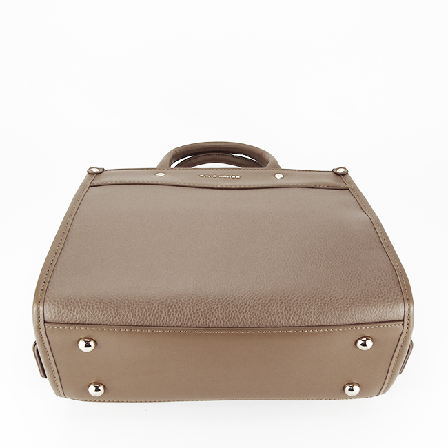 Geanta medie David Jones Paris 7007-4 12 Bej inchis [6]