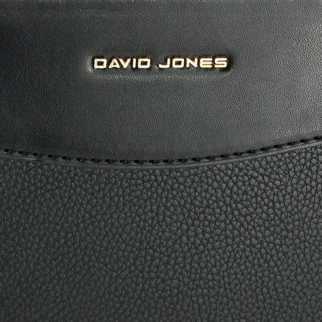 Geanta medie David Jones Paris 7007-4 12 Negru [9]