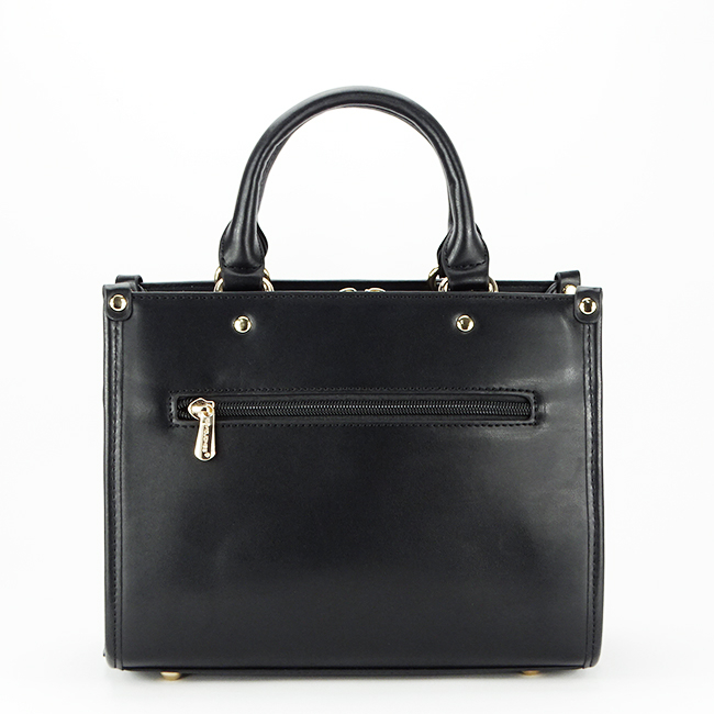 Geanta medie David Jones Paris 7007-4 12 Negru [5]
