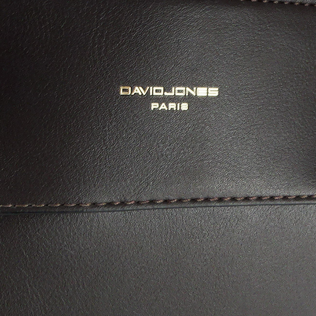 Geanta medie David Jones Paris CM6749 17 Maro cafeniu [10]